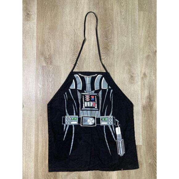 Star Wars Darth Vader Apron Unisex Kitchen‎ Cooking Baking BBQ Accessory OSFA - Picture 1 of 9